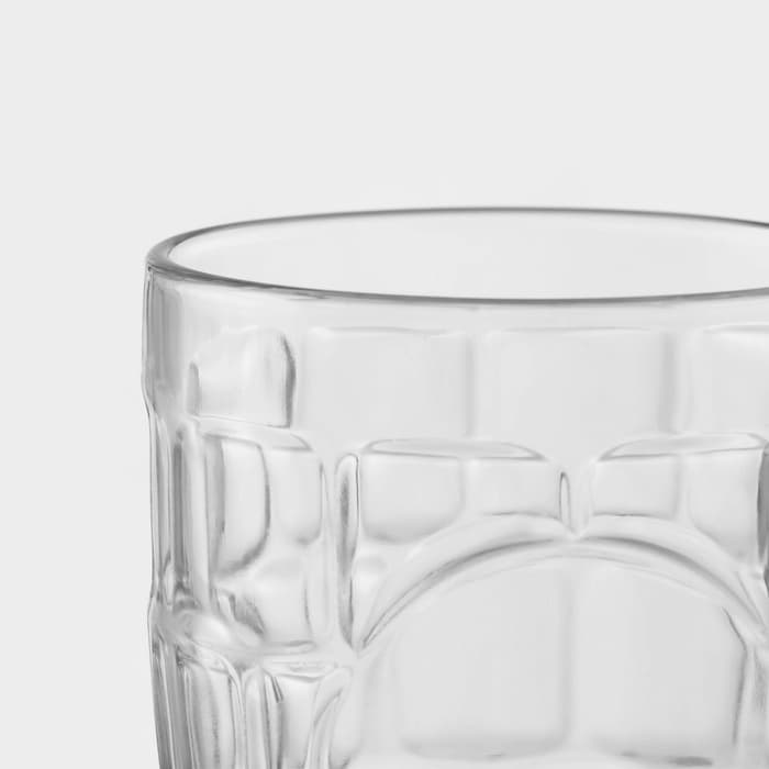 Пивная кружка «Высшая лига», 500 мл, 13.5×9.5×12 см, стекло, рисунок МИКС