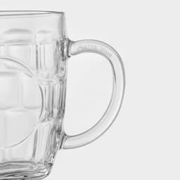 Пивная кружка «Высшая лига», 500 мл, 13.5×9.5×12 см, стекло, рисунок МИКС