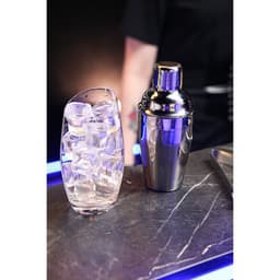 Набор для бара «Биг Джон», 5 предметов: щипцы, стрейнер, ложка, шейкер, джиггер, нержавеющая сталь