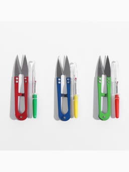 Набор инструментов для шитья, 3 предмета, МИКС