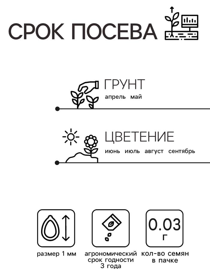 Семена цветов Немезия «Звездный путь», смесь окрасок, однолетник, 0.03 г, «Аэлита»