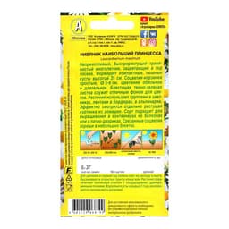 Семена цветов Ромашка садовая "Принцесса", 0,2 г
