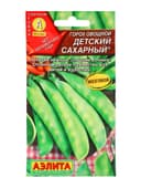 Семена Горох «Детский» сахарный, 10 г, раннеспелый, «Аэлита»