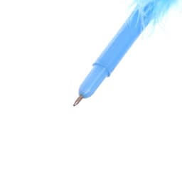 Ручка-прикол Calligrata «Пух-куколка», на подставке, синий стержень, шариковая, МИКС