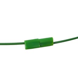 Кустодержатель, 4 кольца, d=26.5 см, h=120 см, металл, зелёный, Greengo