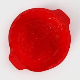Форма для выпечки Доляна «Корзина», силикон, 26×22.5×9 см, красная
