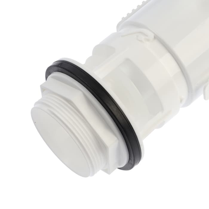 Арматура для смывных бачков "АНИ Пласт" WC6550M Эконом, с нижней подводкой 1/2", хром