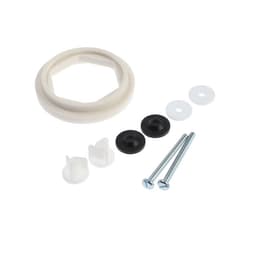 Арматура для смывных бачков "АНИ Пласт" WC6550M Эконом, с нижней подводкой 1/2", хром