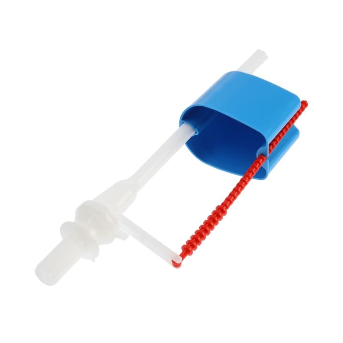 Арматура для смывных бачков "АНИ Пласт" WC6550M Эконом, с нижней подводкой 1/2", хром