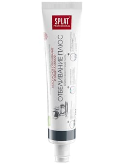 Зубная паста Splat Professional Compact, «Отбеливание плюс», 40 мл
