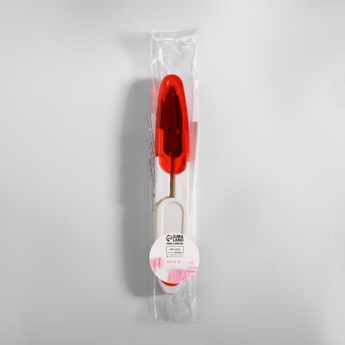 Ножницы для обрезки ниток, с защитным колпачком, 12 см, МИКС