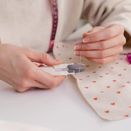 Ножницы для обрезки ниток, с защитным колпачком, 12 см, МИКС