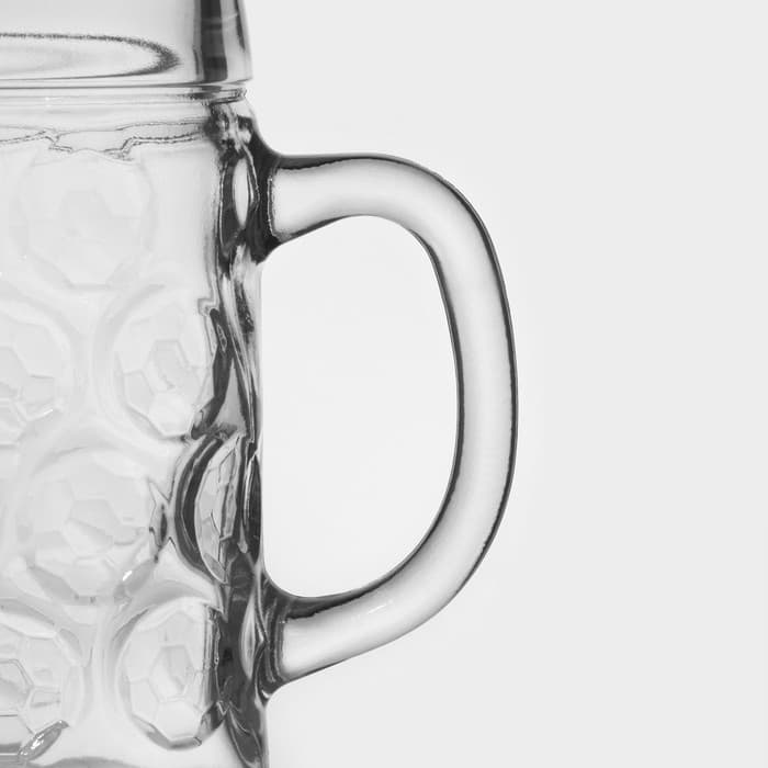 Пивная кружка Paşabahçe Pub, 590 мл, стекло, прозрачная