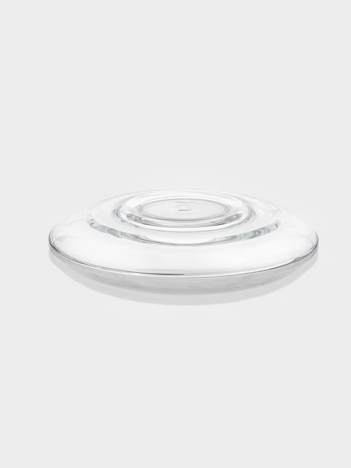 Чайный набор Paşabahçe Basic, 12 предметов: 6 чашек 225 мл, 6 блюдец d=13.7 см, стекло, прозрачный