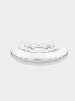 Чайный набор Paşabahçe Basic, 12 предметов: 6 чашек 225 мл, 6 блюдец d=13.7 см, стекло, прозрачный