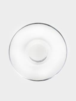 Чайный набор Paşabahçe Basic, 12 предметов: 6 чашек 225 мл, 6 блюдец d=13.7 см, стекло, прозрачный