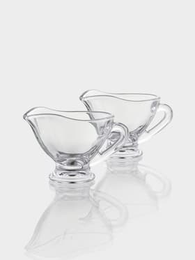 Соусники Paşabahçe Basic, 60 мл, набор 2 шт. стекло, прозрачные