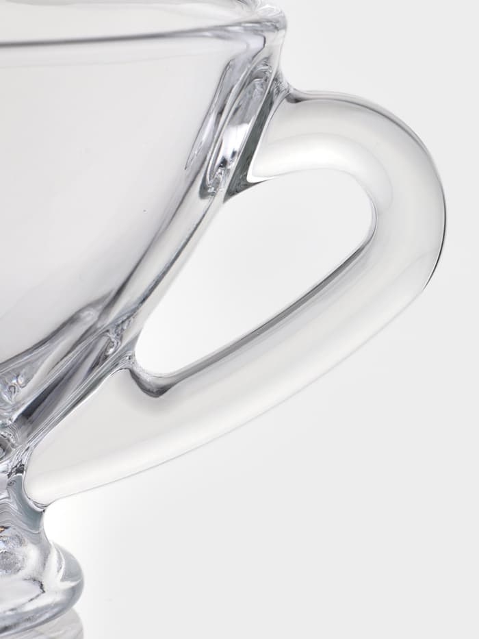 Соусники Paşabahçe Basic, 60 мл, набор 2 шт. стекло, прозрачные