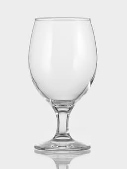 Пивные бокалы Paşabahçe Bistro, 400 мл, набор 6 шт., стекло, прозрачные