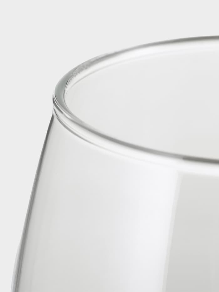 Пивные бокалы Paşabahçe Bistro, 400 мл, набор 6 шт., стекло, прозрачные