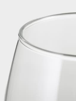 Пивные бокалы Paşabahçe Bistro, 400 мл, набор 6 шт., стекло, прозрачные