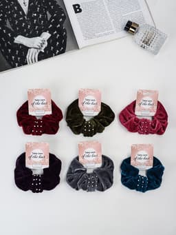 Резинка для волос «Орбита», пряжка, МИКС