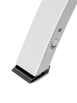 Машинка для стрижки Luazon LTRI-21, 3 Вт, 3 насадки, LED-индикатор, от АКБ, белая