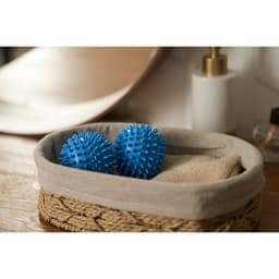 Шарики для стирки белья Доляна, d=6 см, 2 шт., синие