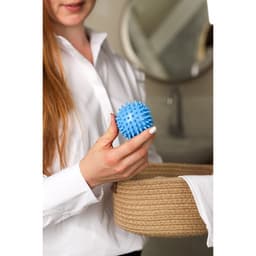 Шарики для стирки белья Доляна, d=6 см, 2 шт., синие