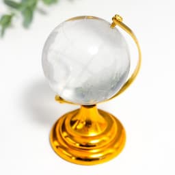 Фигурка стекло «Глобус», 5×8 см