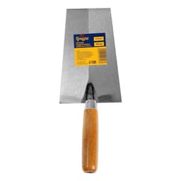 Кельма отделочника ТУНДРА, «трапеция», деревянная рукоятка, 150 мм