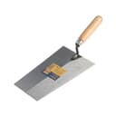 Кельма отделочника ТУНДРА, «трапеция», деревянная рукоятка, 200 мм