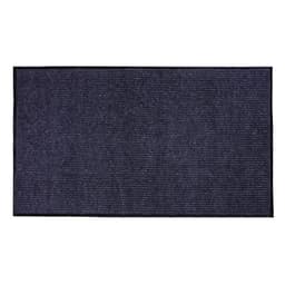 Коврик придверный влаговпитывающий, ребристый, «Стандарт», 90×150 см, серый