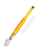 Стеклорез ТУНДРА, масляный, пластиковая рукоятка