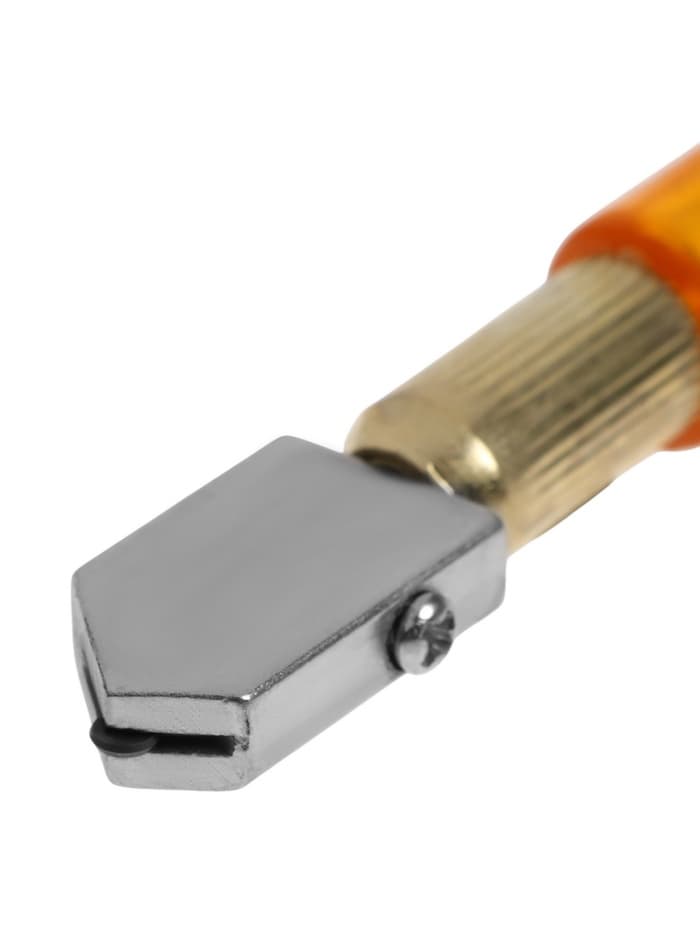 Стеклорез ТУНДРА, масляный, пластиковая рукоятка