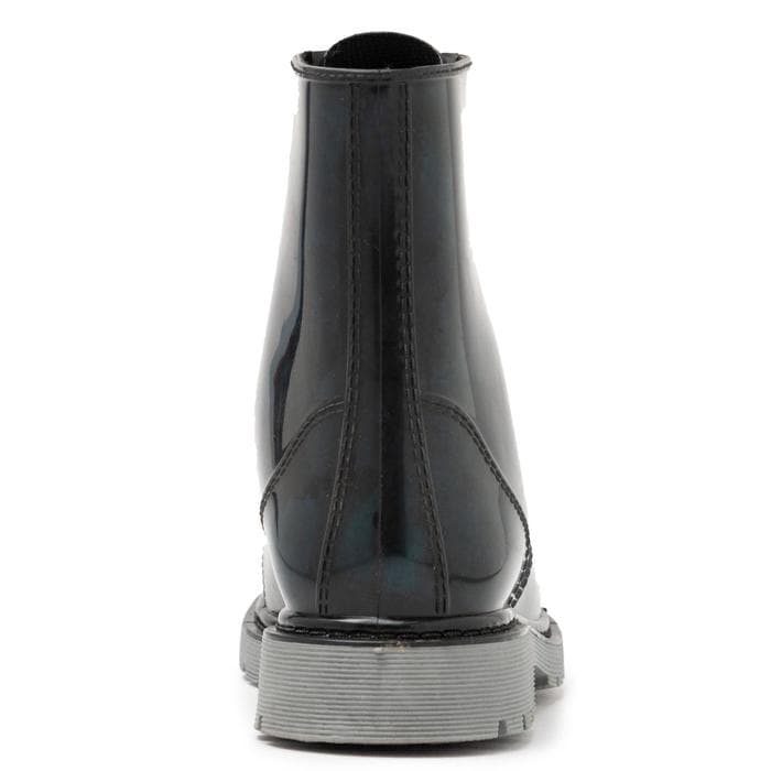 Ботинки женские с утеп. на шнуровке, цвет чёрный, размер 37