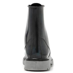 Ботинки женские с утеп. на шнуровке, цвет чёрный, размер 37