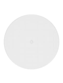 Стол круглый, 90×90×75 см, пластиковый, белый
