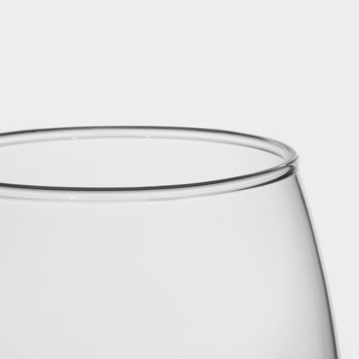 Пивной бокал Paşabahçe Bistro, 400 мл, стекло, прозрачный