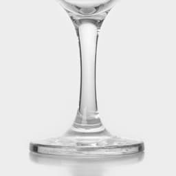 Бокал для шампанского Paşabahçe Bistro, 280 мл, стекло, прозрачный