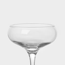 Бокал для шампанского Paşabahçe Bistro, 280 мл, стекло, прозрачный