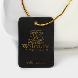 Сахарница с крышкой Wilmax Ilona, 340 мл, фарфор, белая