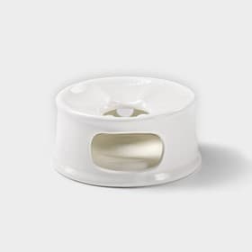 Подставка для подогрева Wilmax, d=13 см, фарфор, белая