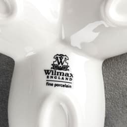 Менажница 3 ячейки Wilmax, d=17 см, фарфор, белая