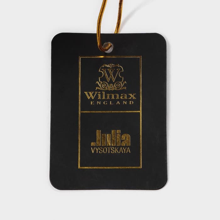 Набор сервировочный Wilmax «Юлия Высоцкая», 2 предмета: сахарница 340 мл, молочник 280 мл, фарфор, белый