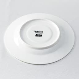 Чайный сервиз Wilmax «Юлия Высоцкая», на 6 персон, 12 предметов: 6 чашек 240 мл, 6 блюдец, фарфор, белый