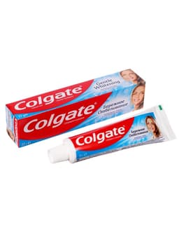 Зубная паста Colgate «Бережное отбеливание», 50 мл