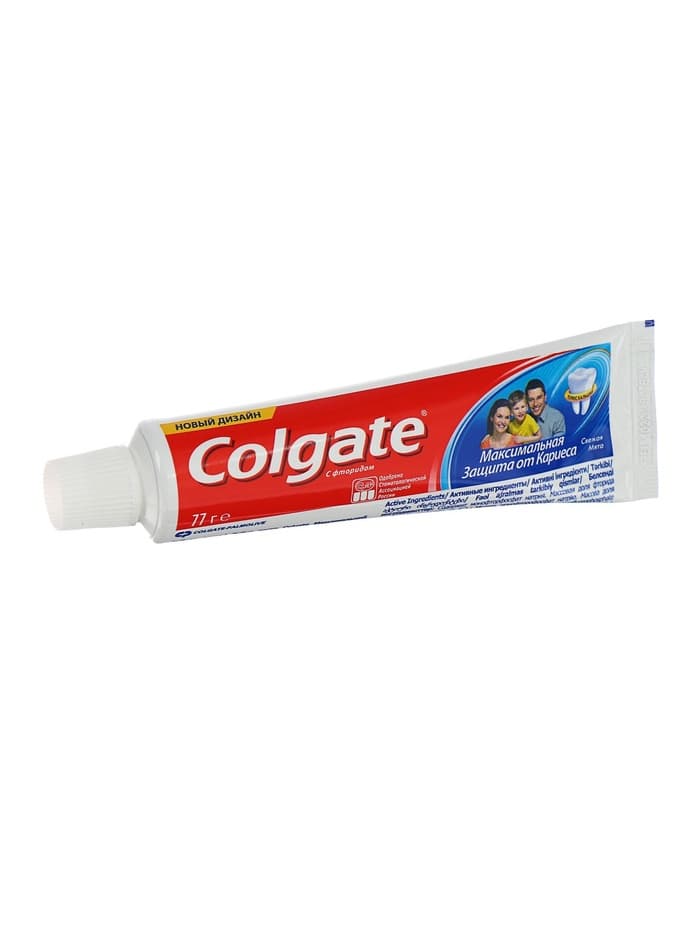 Зубная паста Colgate «Максимальная защита от кариеса», свежая мята, 50 мл