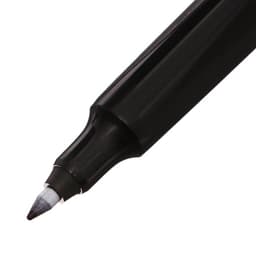 Маркер для CD/DVD, Centropen 4616, диаметр узла 1.2 мм, линия письма 0.6 мм, чёрный