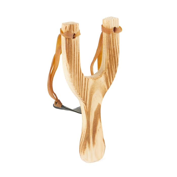 Рогатка деревянная «Обожжённое дерево» , 17 см